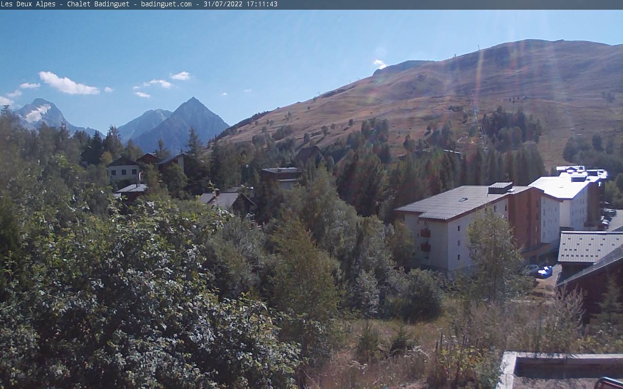 webcam Les Deux Alpes - Clos des Fonds