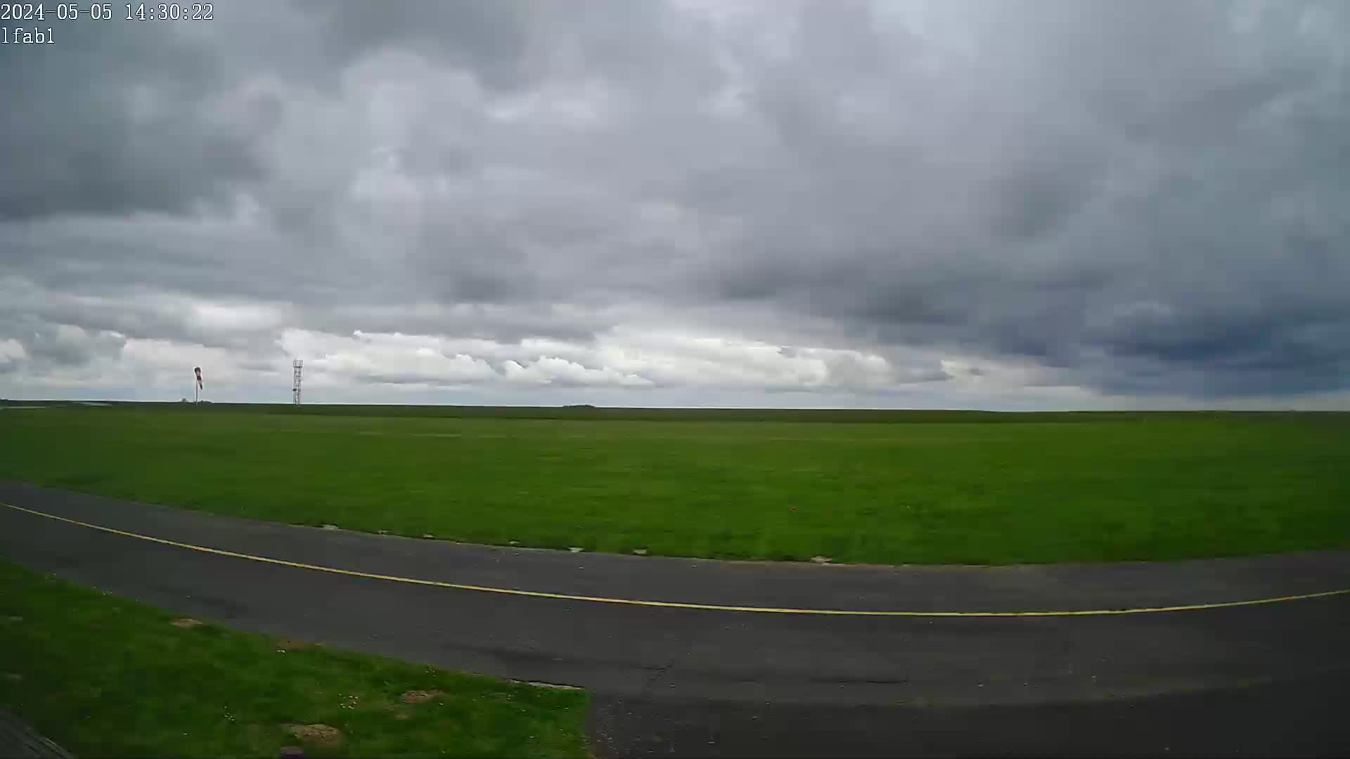 webcam Dieppe Aérodrome