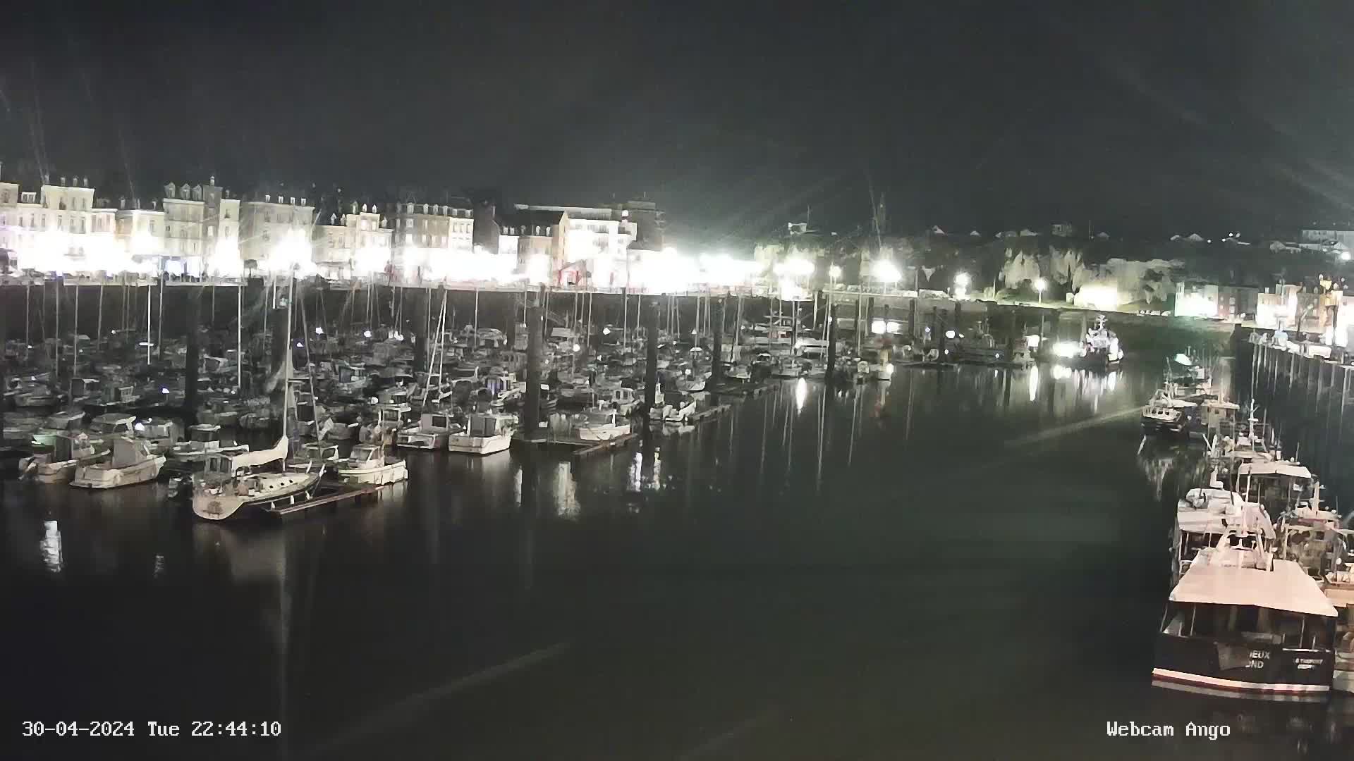 webcam Dieppe - Port de Plaisance