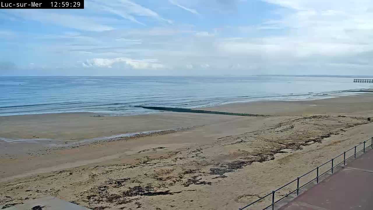 webcam Luc-sur-Mer