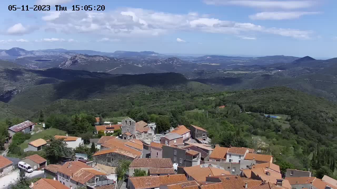 webcam Prats-de-Sournia